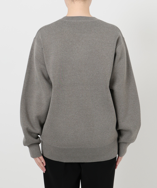 VERMEIL par iena LOGO Knit プルオーバー セール】LOGO Knit プルオーバー（ニット/セーター）｜VERMEIL par