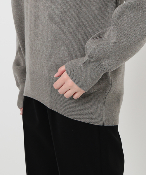 セール】LOGO Knit プルオーバー（ニット/セーター）｜VERMEIL par