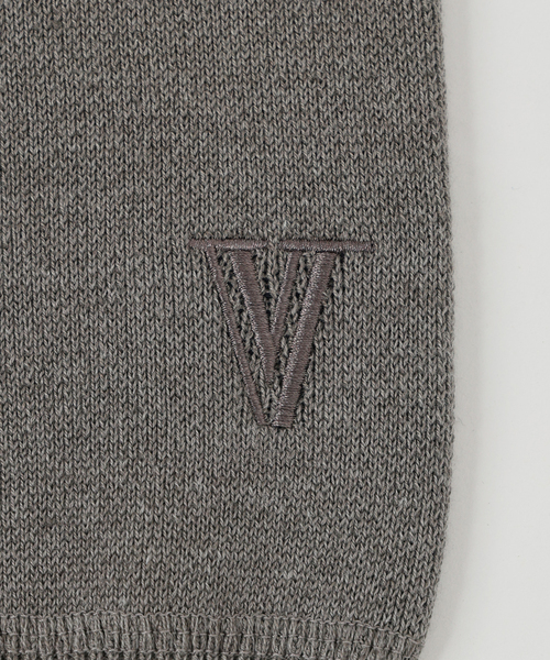 セール】LOGO Knit プルオーバー（ニット/セーター）｜VERMEIL par