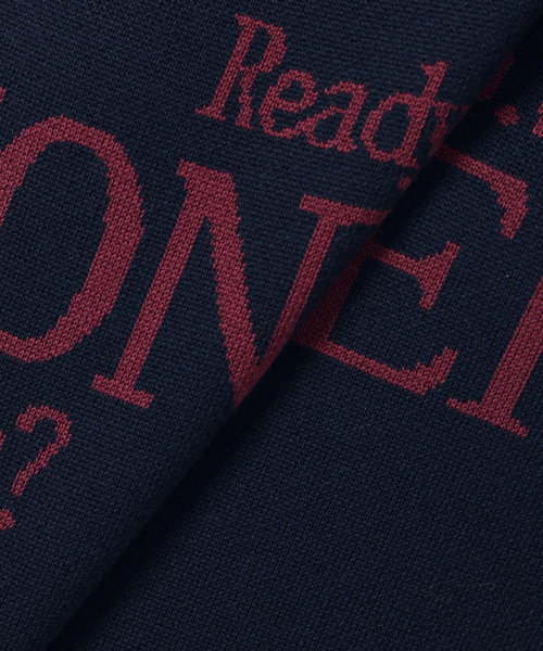 VERMEIL par iena LOGO Knit プルオーバー セール】LOGO Knit プルオーバー（ニット/セーター）｜VERMEIL par