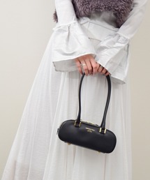 【CHRISTIAN VILLA】ワイドシルエットミニショルダーバッグ(Q56515)