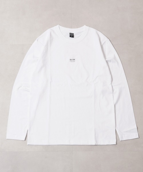 1111clothing（ワンフォークロージング）の「度詰め天竺 ロゴ ロングスリーブTシャツ / High-density jersey logo long-sleeved T-shirt（Tシャツ/カットソー・メンズ・ホワイト系1/ホワイト系2/ホワイト系3/ブラック系1/ブラック系2/ブラック系3・M/L）」の12枚目の写真