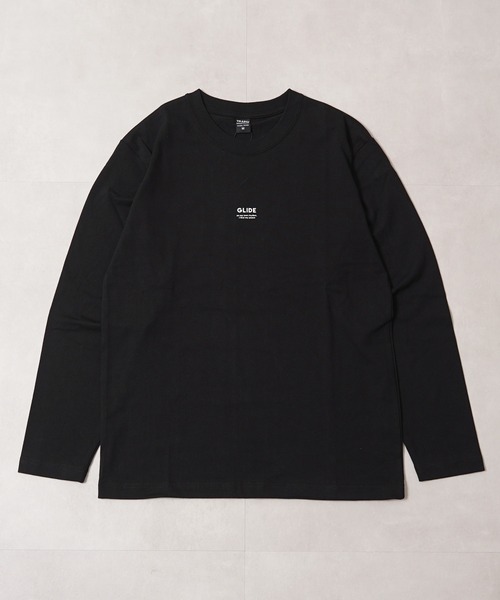 1111clothing（ワンフォークロージング）の「度詰め天竺 ロゴ ロングスリーブTシャツ / High-density jersey logo long-sleeved T-shirt（Tシャツ/カットソー・メンズ・ホワイト系1/ホワイト系2/ホワイト系3/ブラック系1/ブラック系2/ブラック系3・M/L）」の18枚目の写真