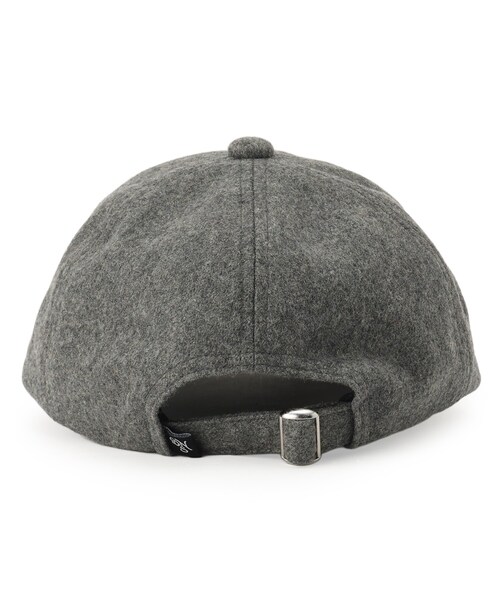 Dessin（デッサン）の「【ユニセックス】メルトンキャップ（キャップ・レディース・ブラック/ネイビー/グレー・00）」の8枚目の写真
