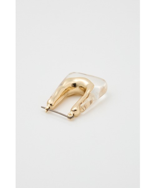 RODEO CROWNS WIDE BOWL（ロデオクラウンズワイドボウル）の「アクリルメタルピアス（ピアス（両耳用）・レディース・クリア・FREE）」の4枚目の写真