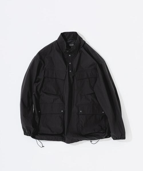 EKAL(エカル)の「『UR TECH』MoLightプルオーバー(その他トップス・メンズ・ブラック/ブラウン・MEDIUM/LARGE)」の2枚目の写真