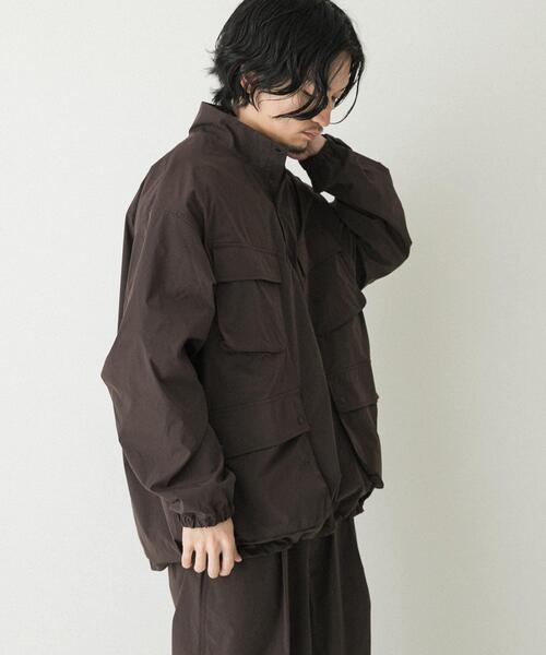 EKAL(エカル)の「『UR TECH』MoLightプルオーバー(その他トップス・メンズ・ブラック/ブラウン・MEDIUM/LARGE)」の20枚目の写真