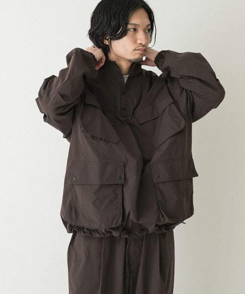 EKAL(エカル)の「『UR TECH』MoLightプルオーバー(その他トップス・メンズ・ブラック/ブラウン・MEDIUM/LARGE)」の19枚目の写真