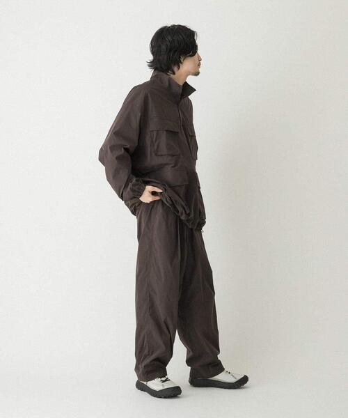 EKAL(エカル)の「『UR TECH』MoLightプルオーバー(その他トップス・メンズ・ブラック/ブラウン・MEDIUM/LARGE)」の15枚目の写真