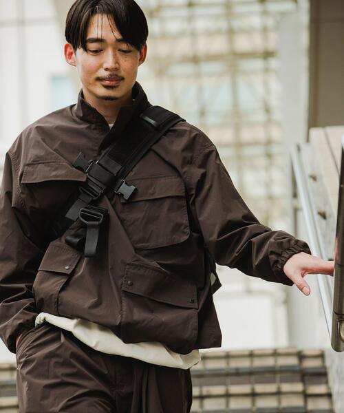 EKAL(エカル)の「『UR TECH』MoLightプルオーバー(その他トップス・メンズ・ブラック/ブラウン・MEDIUM/LARGE)」の13枚目の写真