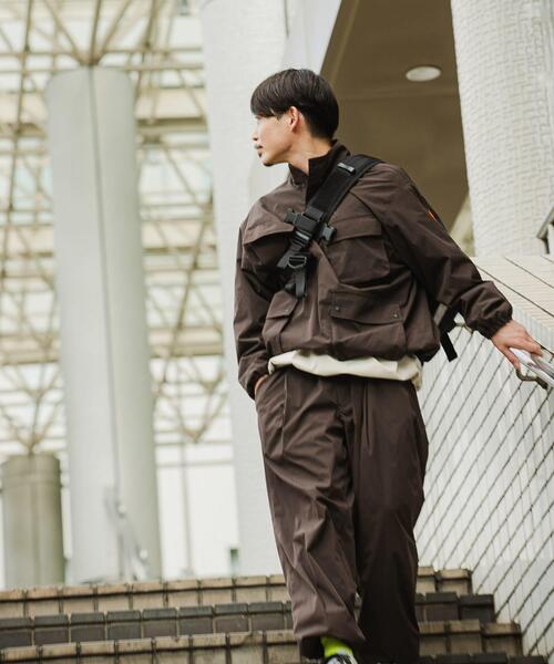 EKAL(エカル)の「『UR TECH』MoLightプルオーバー(その他トップス・メンズ・ブラック/ブラウン・MEDIUM/LARGE)」の12枚目の写真