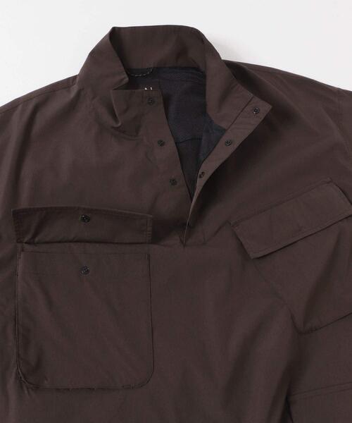 EKAL(エカル)の「『UR TECH』MoLightプルオーバー(その他トップス・メンズ・ブラック/ブラウン・MEDIUM/LARGE)」の7枚目の写真