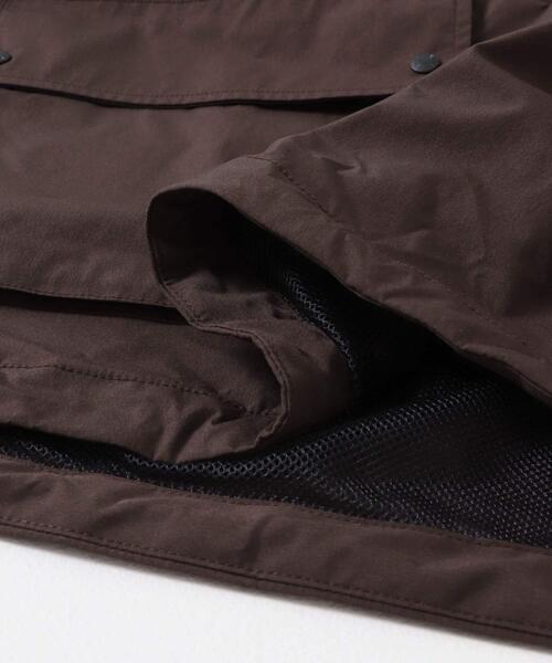 EKAL(エカル)の「『UR TECH』MoLightプルオーバー(その他トップス・メンズ・ブラック/ブラウン・MEDIUM/LARGE)」の4枚目の写真