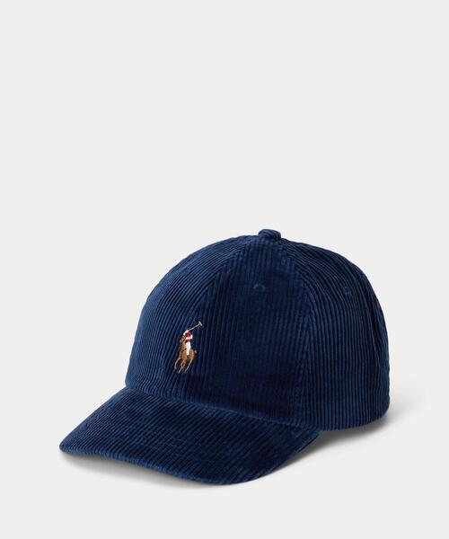 コーデュロイ ボール キャップ（キャップ）｜POLO RALPH LAUREN