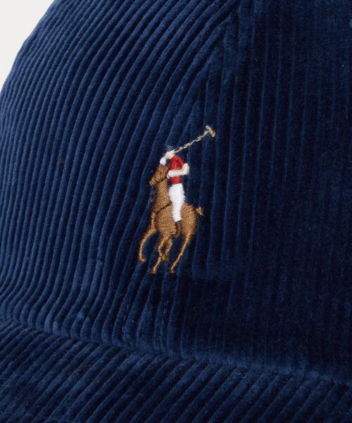コーデュロイ ボール キャップ（キャップ）｜POLO RALPH LAUREN（ポロ