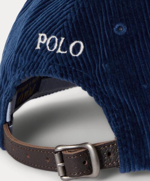 コーデュロイ ボール キャップ（キャップ）｜POLO RALPH LAUREN