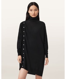 UMI WOOL BLEND DRESS | UMI ウール ブレンド ドレス・ワンピース