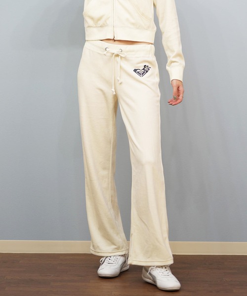 ROXY/ロキシー ROXY x MANA ベロアパンツ セットアップ対応 RPT254618T