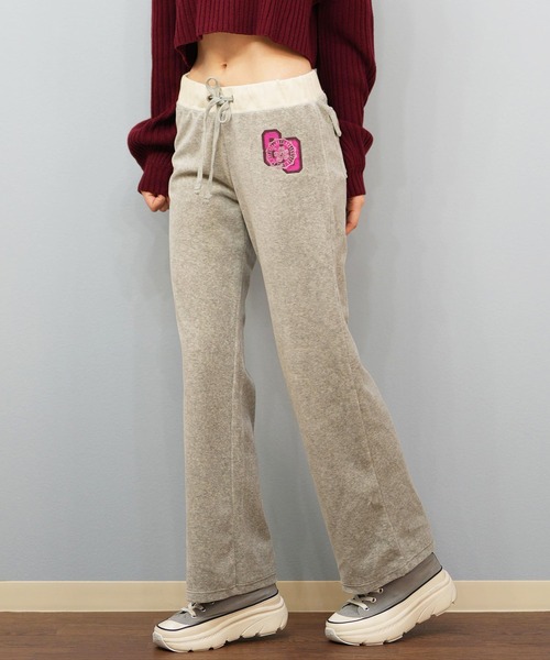 ROXY/ロキシー ROXY x MANA ベロアパンツ セットアップ対応