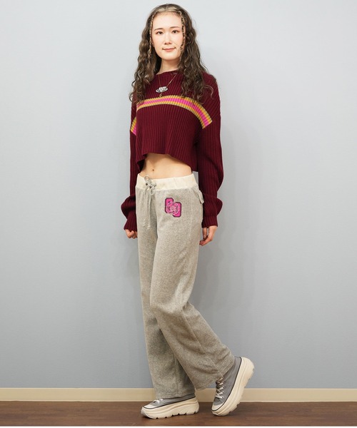 ROXY/ロキシー ROXY x MANA ベロアパンツ セットアップ対応