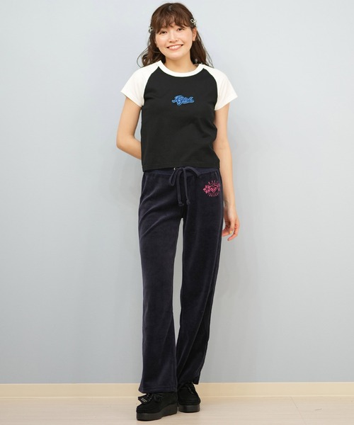 ROXY/ロキシー ROXY x MANA ベロアパンツ セットアップ対応