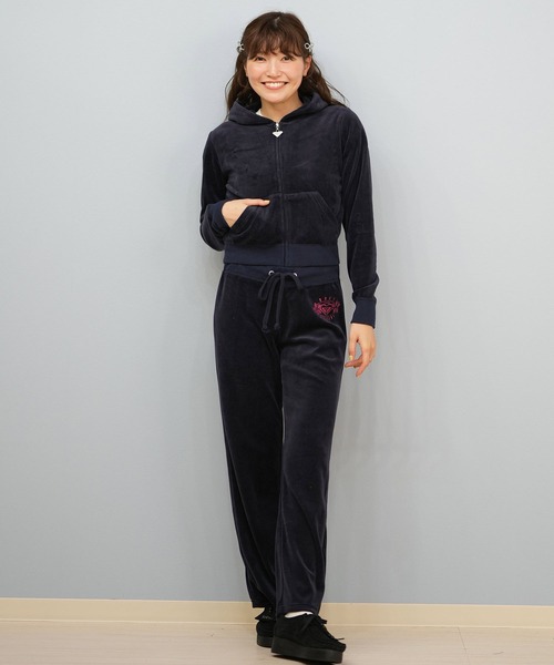 ROXY/ロキシー ROXY x MANA ベロアパンツ セットアップ対応 RPT254618T