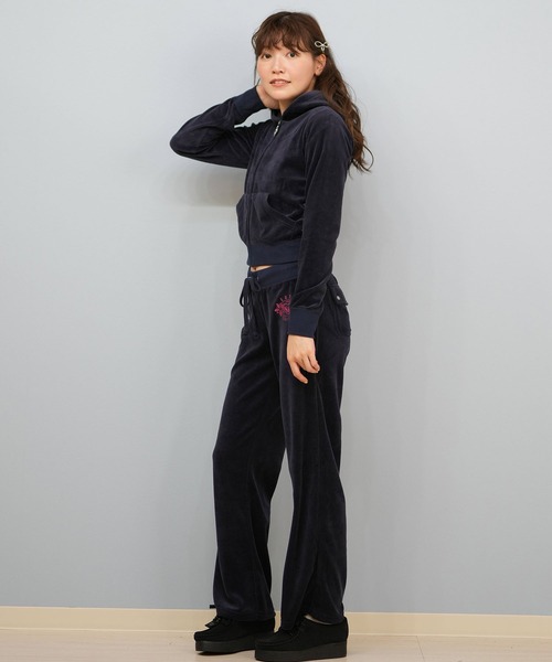 ROXY/ロキシー ROXY x MANA ベロアパンツ セットアップ対応