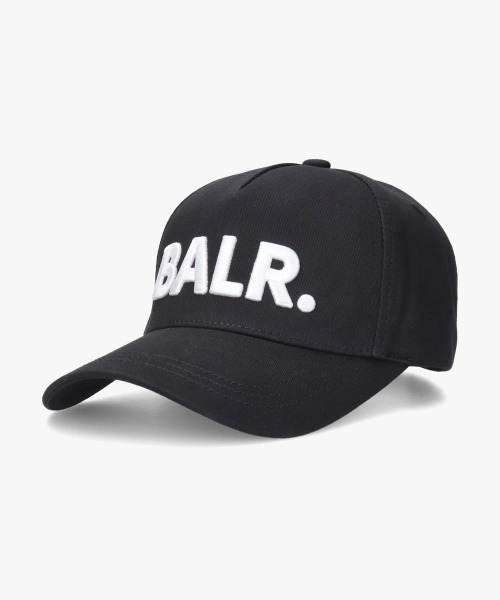 BALR.（ボーラー）の「BALR.  Game Day Cotton Cap / ボーラー（キャップ・メンズ・ブラック・ONE SIZE）」の2枚目の写真