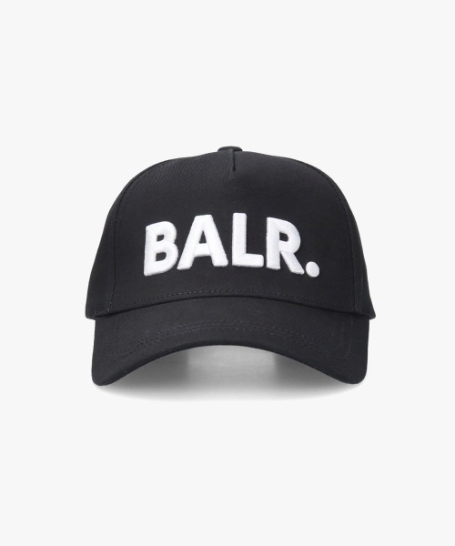 BALR.（ボーラー）の「BALR.  Game Day Cotton Cap / ボーラー（キャップ・メンズ・ブラック・ONE SIZE）」の3枚目の写真