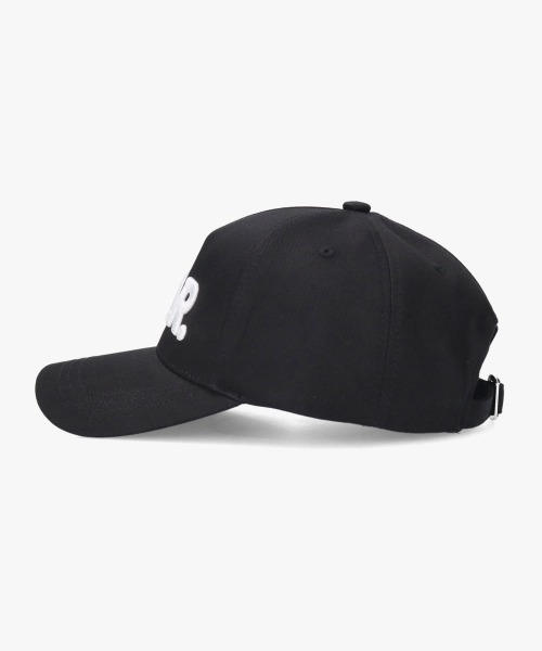 BALR.（ボーラー）の「BALR.  Game Day Cotton Cap / ボーラー（キャップ・メンズ・ブラック・ONE SIZE）」の4枚目の写真