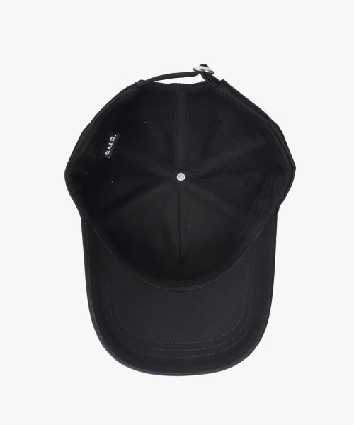 BALR.（ボーラー）の「BALR.  Game Day Cotton Cap / ボーラー（キャップ・メンズ・ブラック・ONE SIZE）」の6枚目の写真