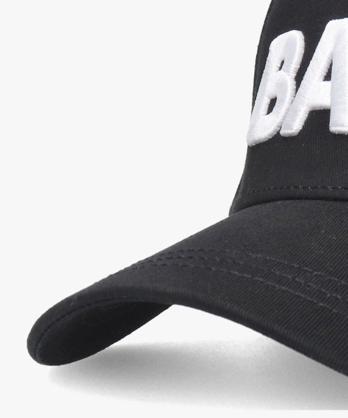 BALR.（ボーラー）の「BALR.  Game Day Cotton Cap / ボーラー（キャップ・メンズ・ブラック・ONE SIZE）」の7枚目の写真