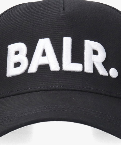 BALR.（ボーラー）の「BALR.  Game Day Cotton Cap / ボーラー（キャップ・メンズ・ブラック・ONE SIZE）」の8枚目の写真