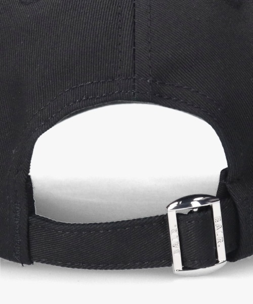 BALR.（ボーラー）の「BALR.  Game Day Cotton Cap / ボーラー（キャップ・メンズ・ブラック・ONE SIZE）」の9枚目の写真