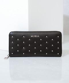 MARY QUANT ハートフロート ミニウォレット（ブラック） マリークワント MARY QUANT ハートフロート ミニウォレット （ブラック