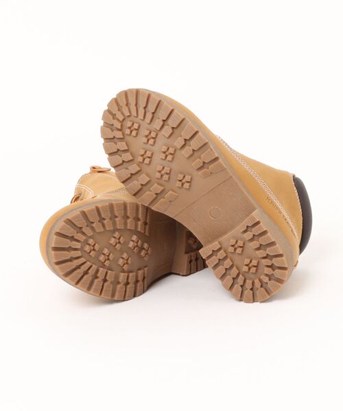 KRIFF MAYER（クリフメイヤー）の「【KRIFF MAYER】クリフメイヤー　防水マウンテンブーツ　KRI-3908（ブーツ・キッズ・イエロー/ブラック・23.0cm/22.0cm/19.0cm/21.0cm/20.0cm）」の4枚目の写真