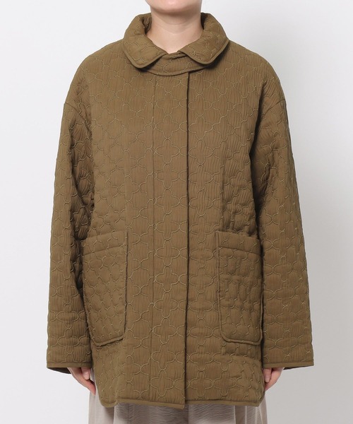 mysty woman(ミスティウーマン)の「3WAYキルティングブルゾン 582490(ブルゾン・レディース・アイボリー/ブラック/ブラウン・FREE)」の14枚目の写真