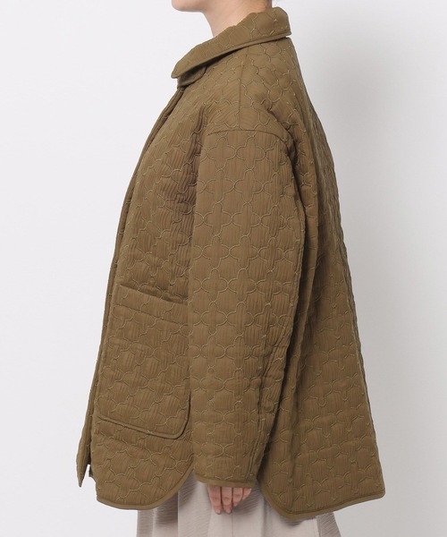 mysty woman(ミスティウーマン)の「3WAYキルティングブルゾン 582490(ブルゾン・レディース・アイボリー/ブラック/ブラウン・FREE)」の15枚目の写真