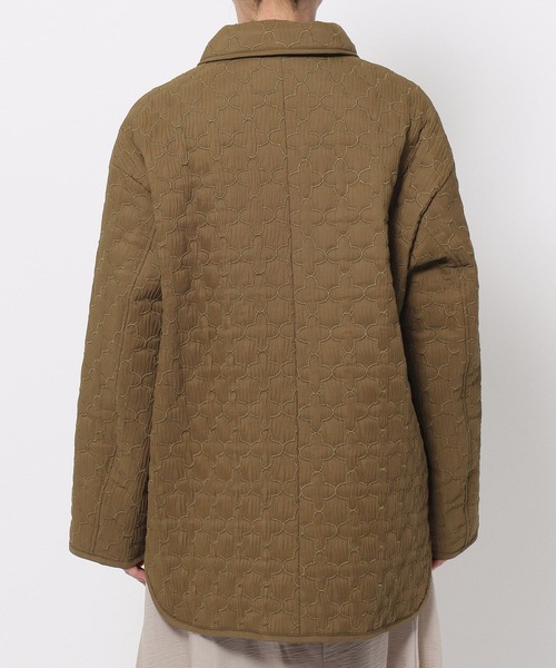 mysty woman(ミスティウーマン)の「3WAYキルティングブルゾン 582490(ブルゾン・レディース・アイボリー/ブラック/ブラウン・FREE)」の16枚目の写真