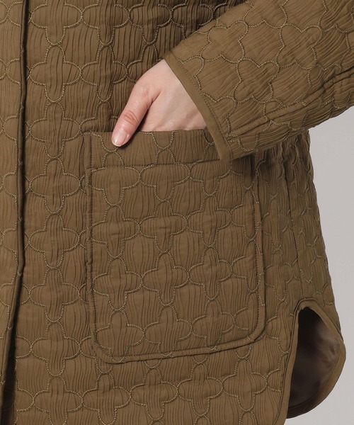 mysty woman(ミスティウーマン)の「3WAYキルティングブルゾン 582490(ブルゾン・レディース・アイボリー/ブラック/ブラウン・FREE)」の20枚目の写真