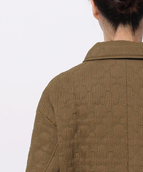 mysty woman(ミスティウーマン)の「3WAYキルティングブルゾン 582490(ブルゾン・レディース・アイボリー/ブラック/ブラウン・FREE)」の22枚目の写真