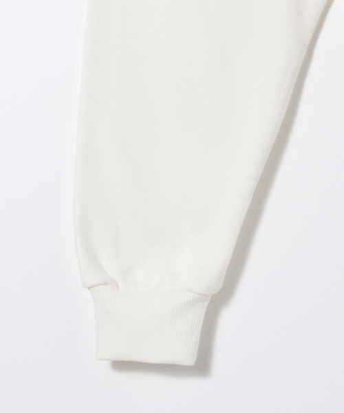 JEANASIS（ジーナシス）の「ハーフZIPショートプルオーバー/599189（スウェット・レディース・オフホワイト/ネイビー/ブラック・FREE）」の7枚目の写真