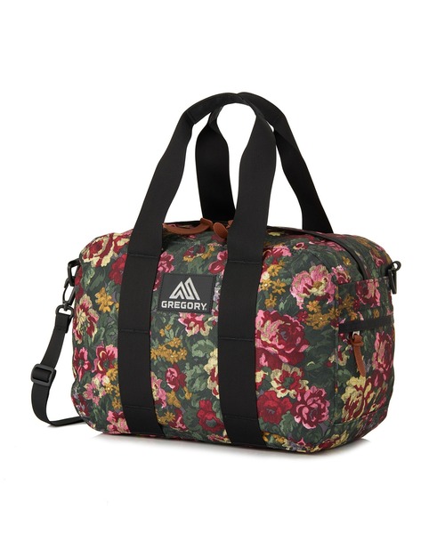 GREGORY(グレゴリー)の「ダッフルバッグXS DUFFEL BAG XS ガーデンタペストリー(ドラムバッグ・メンズ・レッド系その他・ONE SIZE)」の1枚目の写真