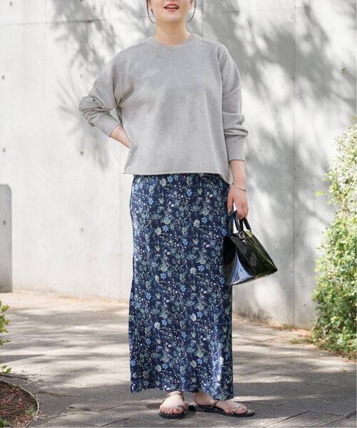 IENA(イエナ)の「《追加3》LEVITAコットンプルオーバー(ニット/セーター・レディース・ライトグレー/ブラウン/ベージュ系その他・FREE)」の8枚目の写真