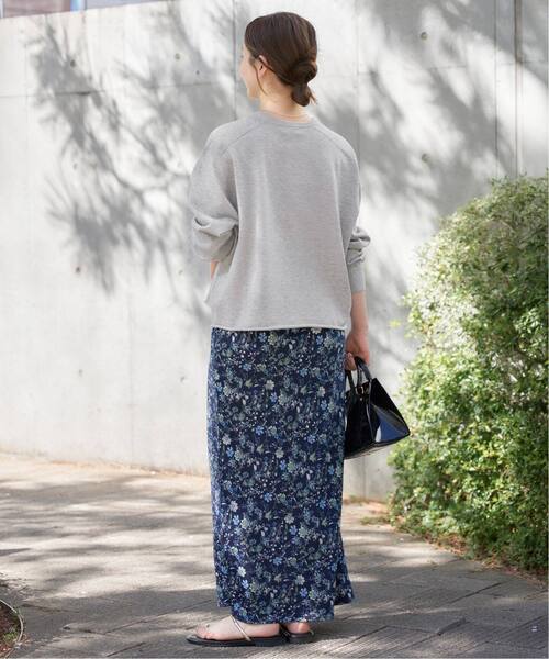 IENA(イエナ)の「《追加3》LEVITAコットンプルオーバー(ニット/セーター・レディース・ライトグレー/ブラウン/ベージュ系その他・FREE)」の10枚目の写真