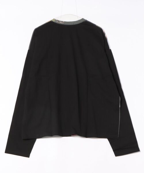 Little sunny bite(リトルサニーバイト)の「【Little Sunny Bite】photo long tee(Tシャツ/カットソー・レディース・グリーン/ブラック・SMALL/MEDIUM)」の20枚目の写真