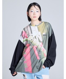 【Little Sunny Bite】photo long tee
