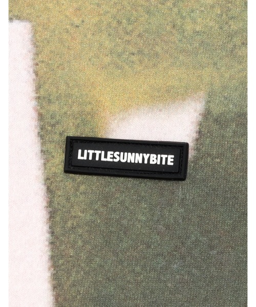 Little sunny bite(リトルサニーバイト)の「【Little Sunny Bite】photo long tee(Tシャツ/カットソー・レディース・グリーン/ブラック・SMALL/MEDIUM)」の15枚目の写真