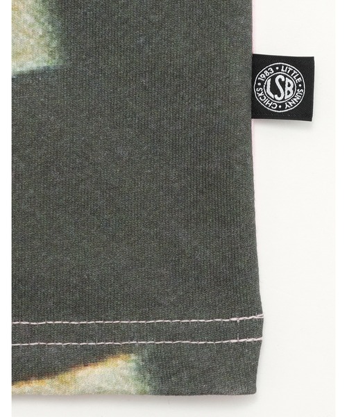 Little sunny bite(リトルサニーバイト)の「【Little Sunny Bite】photo long tee(Tシャツ/カットソー・レディース・グリーン/ブラック・SMALL/MEDIUM)」の17枚目の写真