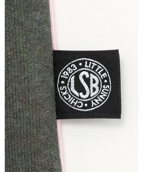 Little sunny bite(リトルサニーバイト)の「【Little Sunny Bite】photo long tee(Tシャツ/カットソー・レディース・グリーン/ブラック・SMALL/MEDIUM)」の18枚目の写真
